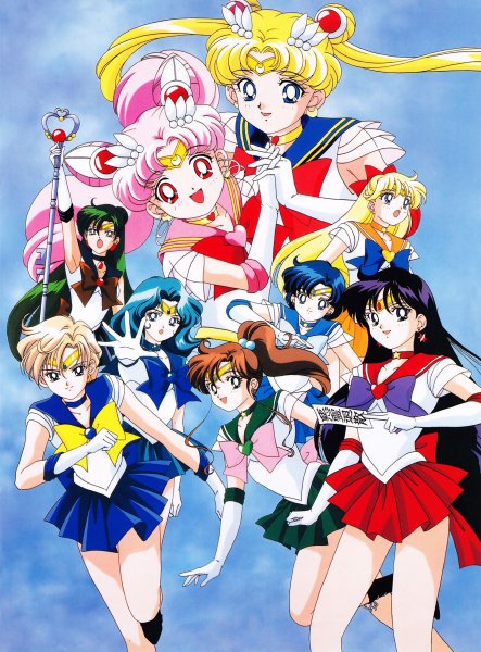 Сейлормун Постер 1 сезон