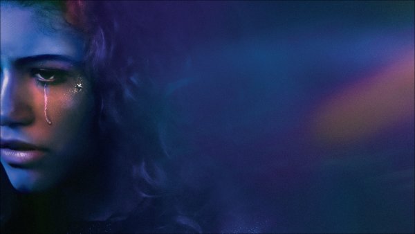 Эйфория сериал Постер