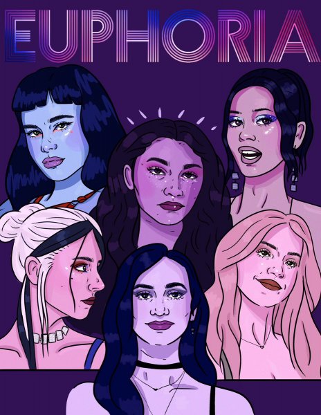 Эйфория Постер Постер