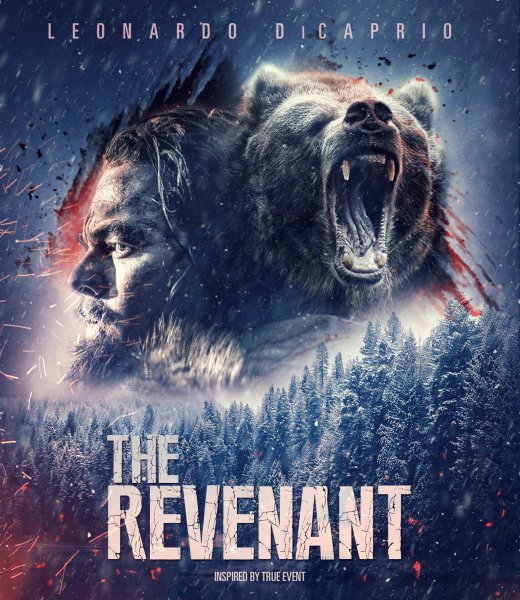 The Revenant 2015 poster