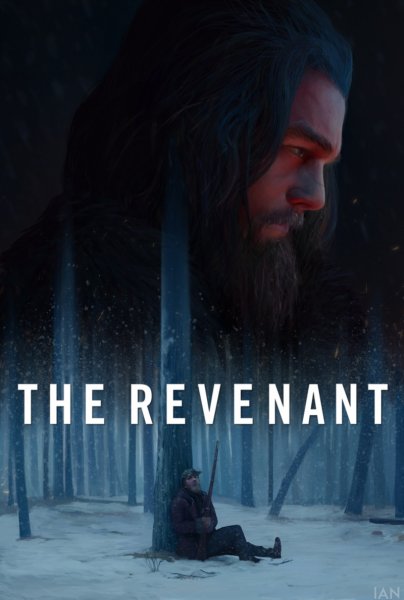 The Revenant 2015 poster