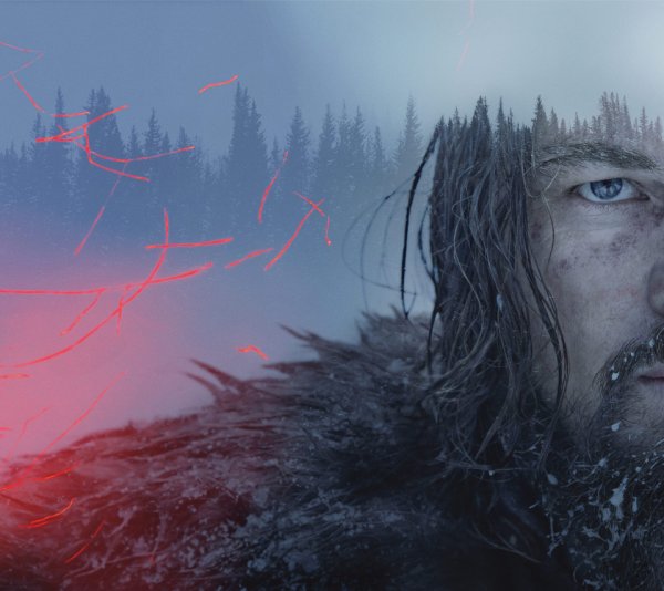 Выживший(2015) Леонардо ди Каприо