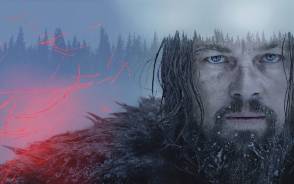 The Revenant 2015 poster