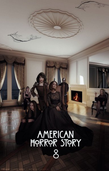 Американская история ужасов дом-убийца Постер