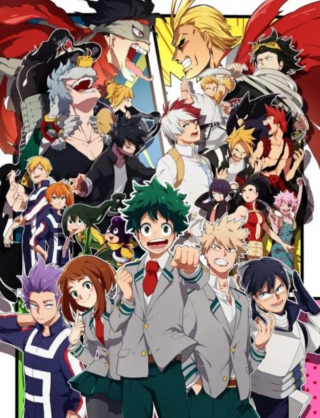 Анеме мая геройская Академия 1сесон