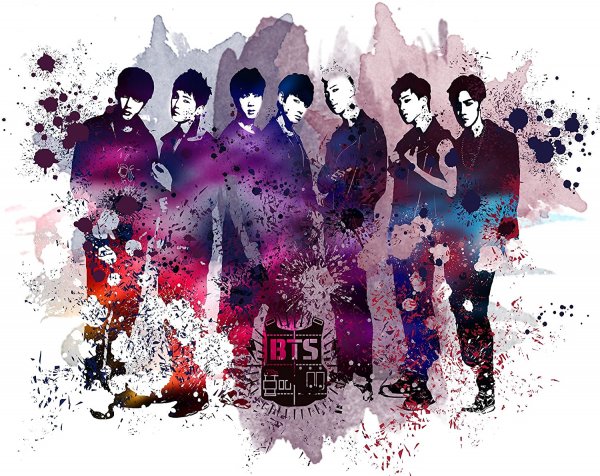 Плакаты БТС