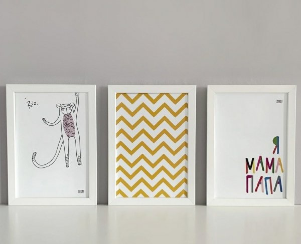 Набор постеров а4