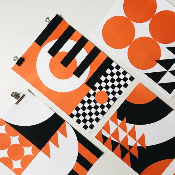 Ретро графический дизайн