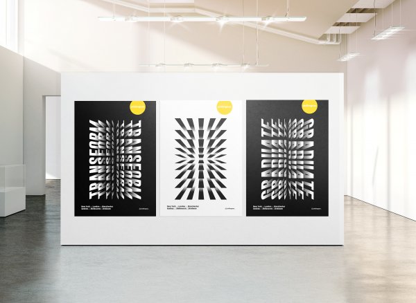 Плакаты про дизайнера креативные