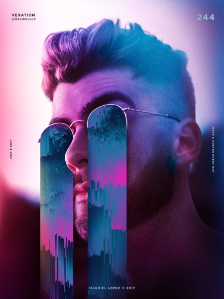 Дизайнерские постеры