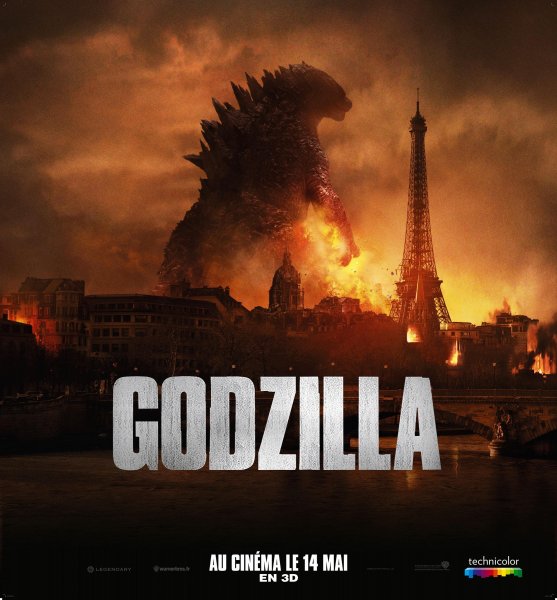 Годзилла Godzilla, 2014