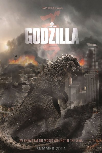 Годзилла Godzilla, 2014