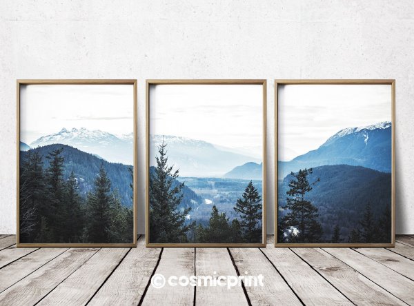 Постер горы авторские