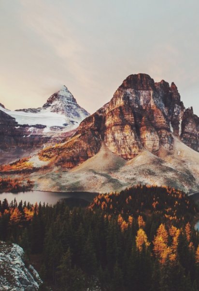 Природа эстететика горы