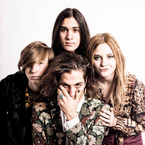 Солист группы Maneskin