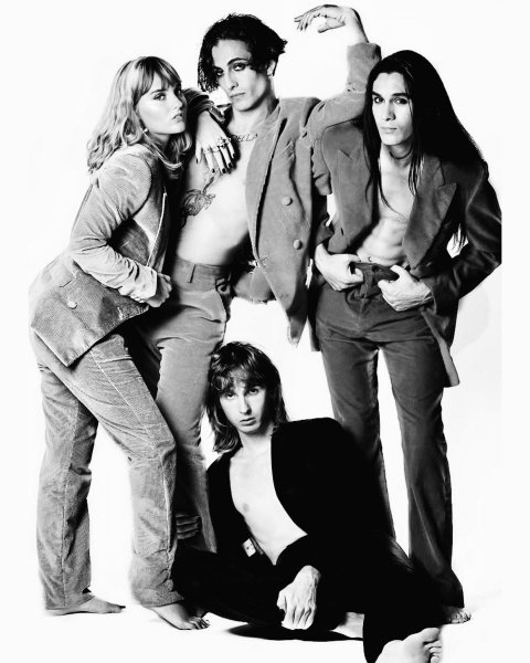 Maneskin группа Италия