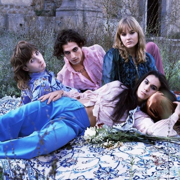 Maneskin группа Итан