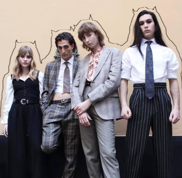 Måneskin Teatro d'ira Vol. I обложка