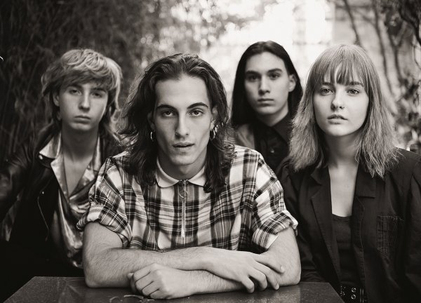 Солист группы Maneskin