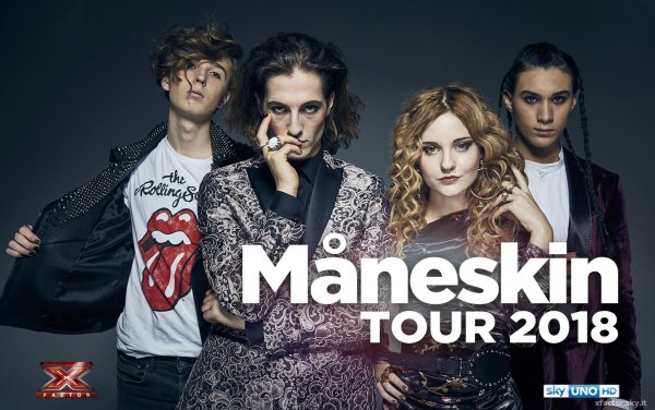 Maneskin обложка