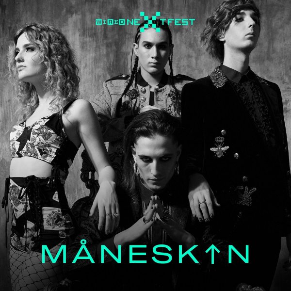 Постеры с группой Maneskin