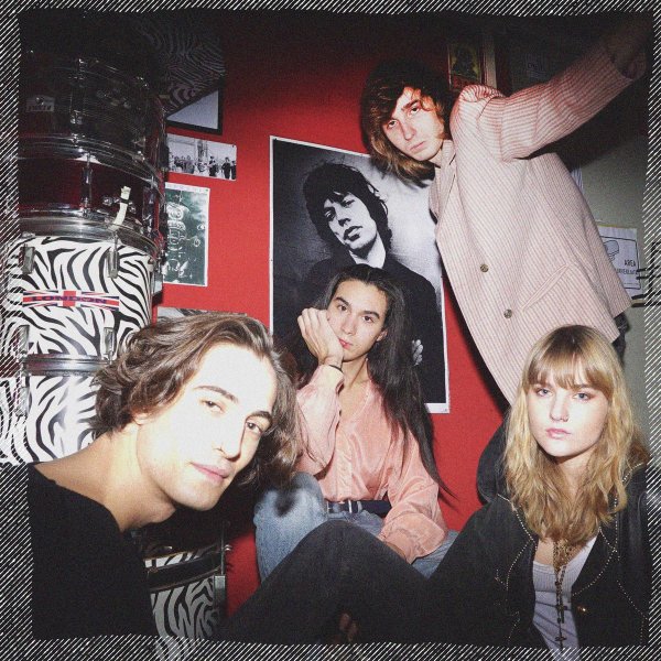 Группа Måneskin Томас