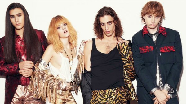 Группа Måneskin