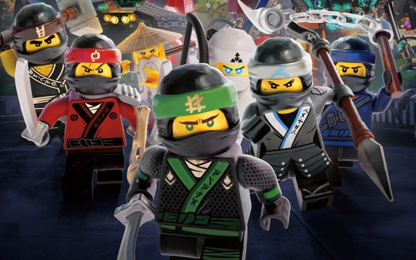 Лего Ниндзяго фильм 2