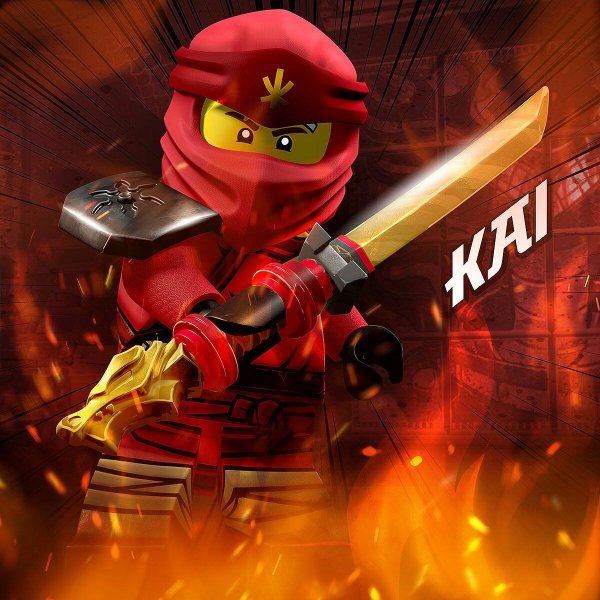 LEGO Ninjago Кай