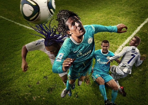 Футбол футболисты