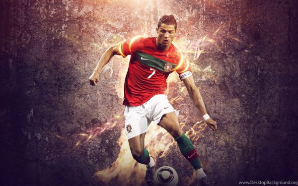 Футбол Криштиану Роналду арт