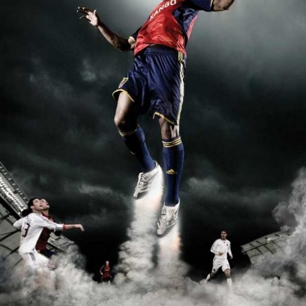 Спортивный рекламный плакат