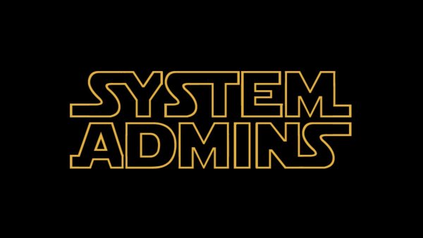 Обои сисадмина