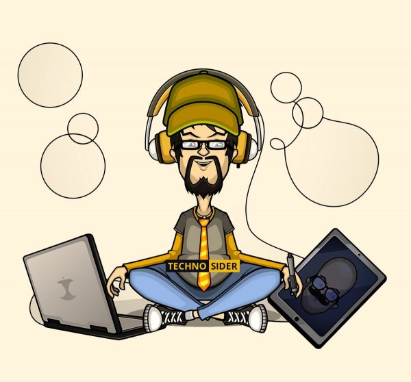 Компьютерщики карикатура