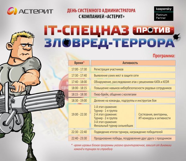 Плакаты системного администратора