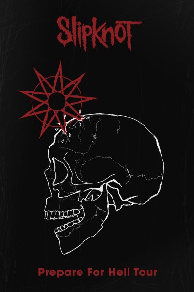 Слипкнот группа Постер