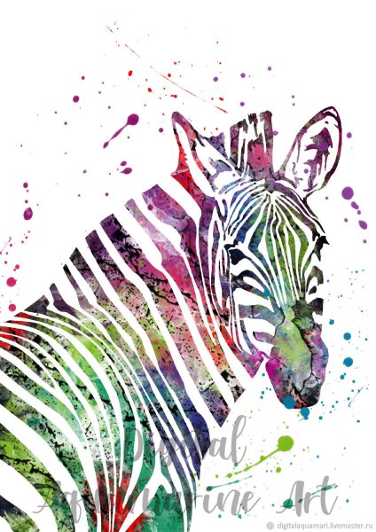 Постер "черно-белое"