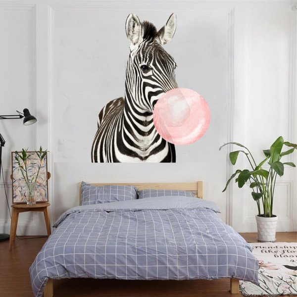 Детские постеры Зебра