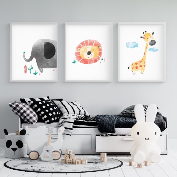 Интерьерный баннер