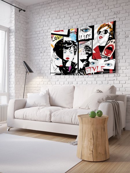 Креативные постеры на стену