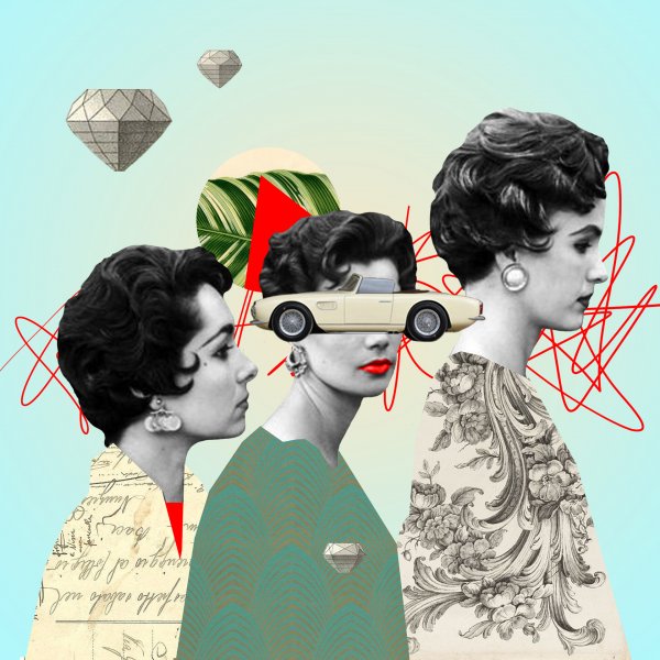 Постер мода