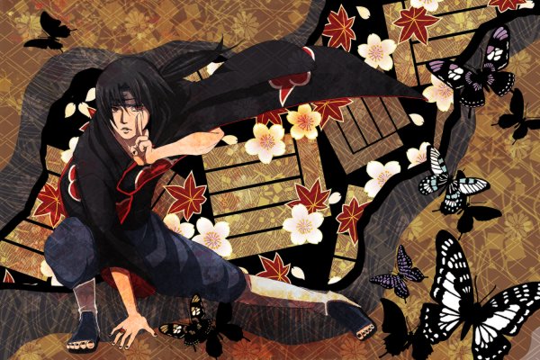 Плакаты аниме Наруто Итачи