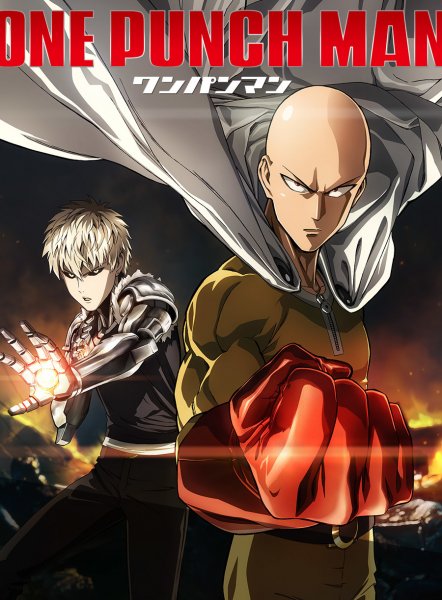 One Punch man Постер