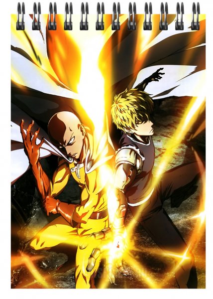 Аниме Ванпанчмен 1 сезон 1 серия