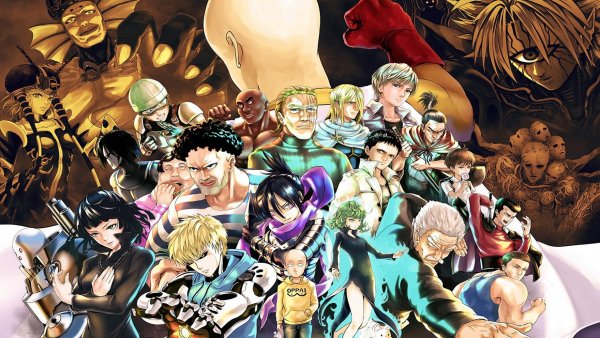 One Punch man 1 сезон 1 серия