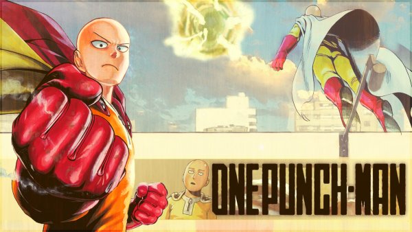 Аниме one Punch man