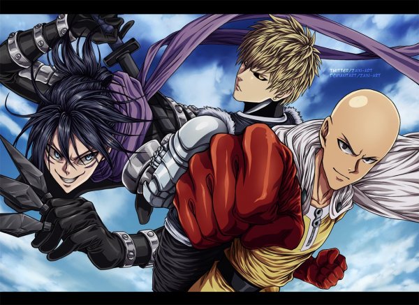 Сайтама в молодости