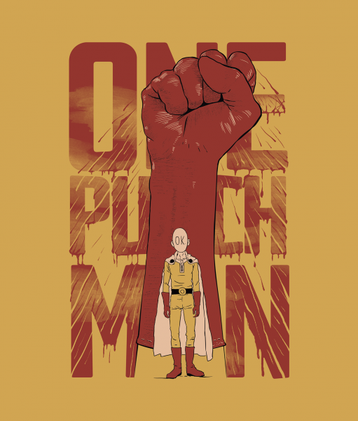 Сайтама аниме