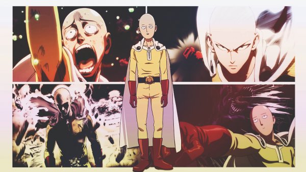 Гёро-гёро one Punch man