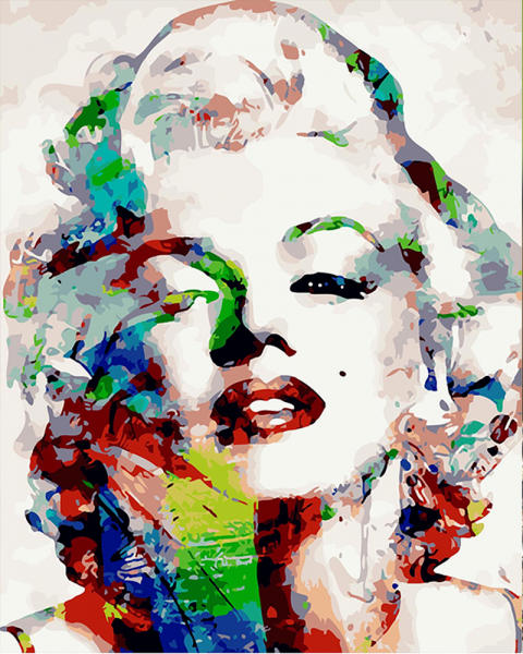 Мэрилин Монро картина поп арт